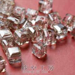 �K���X�r�[�Y �L���[�u�^ �O���C�W�� 4.5mm 1�A ��98�O�� ������ �l�p �J�b�g�K���X �K���X�J�b�g�r�[�Y ��0.45cm �A�N�Z�T���[�p�[�c 