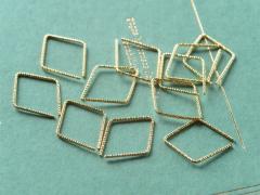 �t���[���p�[�c �Ђ��` �f�U�C���J�b�g �����{�����b�L�� �S�[���h 23mm 10�� 10�� �g �`���[�� �V���v�� ���W�� ��2.3cm �A�N�Z�T���[�p