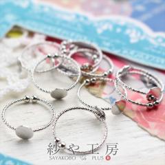 �����O�p�[�c�^�J�� �ؚ��ȃf�U�C�������O��(�t���[�E�M�a6mm)10�� �V���o�[ �w�֋��� ���M ��� �A�N�Z�T���[�p�[�c �n���h���C�h