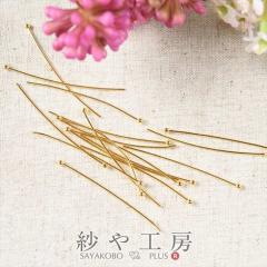 �ۃs�� ��4.5cm ���a0.7mm �S�[���h ��42�{ �j�b�P���t���[ �A�����M�[�Ή� �s�� �� �s���p�[�c ������ ���� �p�[�c �A�N�Z�T���[�p�[�c 