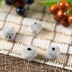 �t���b�L�[�r�[�Y ���ʑ� �O���[ �D�F ��10mm ��1cm 4�� �ʂ��� �t���b�L�[ �r�[�Y �x���A �x���x�b�g �L���[�u �l�p ���� �p�[�c