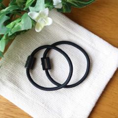 �w�A�S���p�[�c �{�^�����t ���ߋ�p�[�c �a50mm �u���b�N 2�� �a5cm �w�A�S�� �{�^�����p�[�c �\��t�� �����O�S�� �S�� �A�N�Z�T���[�p