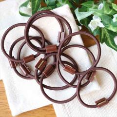 �w�A�S���p�[�c �{�^�����t ���ߋ�p�[�c �a50mm �u���E�� 10�� �a5cm �w�A�S�� �{�^�����p�[�c �\��t�� �����O�S�� �S�� �A�N�Z�T���[