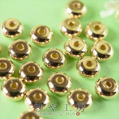 �X�y�[�T�[ �r�[�Y �ȉ~�^ �V���v�� 6mm �S�[���h ��25�� �j�b�P���t���[ �A�����M�[�Ή� 1�� �����f�� CCB �r�[�Y�X�y�[�T�[ ��b����