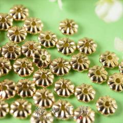 �X�y�[�T�[ �r�[�Y �ԃ����f���^ �V���v�� 6mm �S�[���h ��100�� �j�b�P���t���[ �A�����M�[�Ή� 1�� �����f�� CCB �r�[�Y�X�y�[�T�[ 