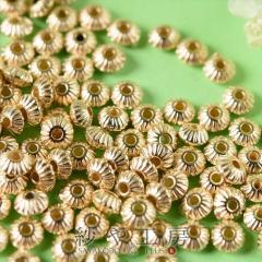 �X�y�[�T�[ �r�[�Y �f�U�C���J�b�g �����f�� 4.5mm �S�[���h ��100�� �j�b�P���t���[ �A�����M�[�Ή� 1�� �\���o���^ CCB �r�[�Y�X�y�[