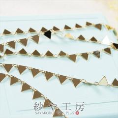 �f�U�C���`�F�[�� �v���[�g�O�p �`�F�[�� �S�[���h 100cm 1m �v���[�g�t���`�F�[�� �g���C�A���O���`�F�[�� �V���v���`�F�[�� ���� �� �A