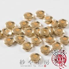 �X�y�[�T�[ �R�C���� 6mm �S�[���h ��500�� ���E���h �܂Ƃߔ��� CCB���r�[�Y �j�b�P���t���[ �A�����M�[�Ή� ���^���r�[�Y�X�y�[�T�[ 