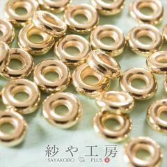 �X�y�[�T�[ ���E���h�t���[�� 6mm �S�[���h ��100�� CCB���r�[�Y �j�b�P���t���[ �A�����M�[�Ή� ���^���r�[�Y�X�y�[�T�[ ���^���r�[�Y 