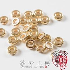 �X�y�[�T�[ ���E���h�t���[�� 6mm �S�[���h ��500�� �܂Ƃߔ��� CCB���r�[�Y �j�b�P���t���[ �A�����M�[�Ή� ���^���r�[�Y�X�y�[�T�[ 