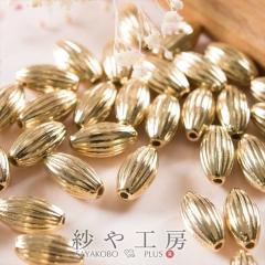 �X�y�[�T�[ �i�c���J�{�`�� �傫�� 11mm �S�[���h 100�� 100�P �c�� CCB���r�[�Y �j�b�P���t���[ �A�����M�[�Ή�  ���^���r�[�Y ��1.1cm 