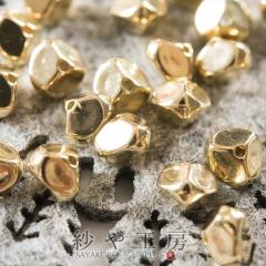 �X�y�[�T�[ �O�p�`���ʑ� �傫�� 7.3mm �S�[���h 50�� 50�P ���� �c�� ���傱���� CCB���r�[�Y �j�b�P���t���[ �A�����M�[�Ή�  ��0.7cm 