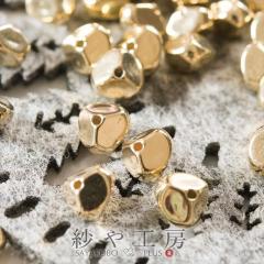 �X�y�[�T�[ �O�p�`���ʑ� �傫�� 7.3mm �S�[���h 100�� 100�P ���� �c�� CCB���r�[�Y �j�b�P���t���[ �A�����M�[�Ή�  ���^���r�[�Y ��0.