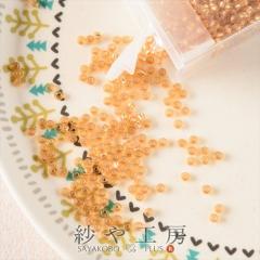 �r�[�Y �ۏ��r�[�Y col.31 ���^���b�N�A���o�[ 2mm �u���E�� 10�� ��0.2cm �ۃr�[�Y ����� 11/0 RR �K���X �����v���P�[�X�� �A�N�Z�T��