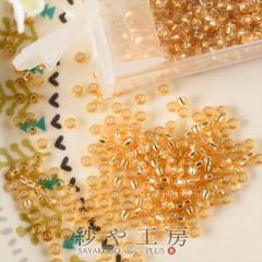 �r�[�Y �ۏ��r�[�Y col.32 �S�[���h 2mm 10�� ��0.2cm �ۃr�[�Y ����� 11/0 RR �K���X �����v���P�[�X�� �A�N�Z�T���[�p�[�c �p�[�c