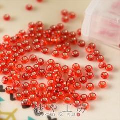 �r�[�Y �ۏ��r�[�Y col.37 ���^���b�N���b�h 2mm ���b�h 10�� ��0.2cm �ۃr�[�Y ����� 11/0 RR �K���X �����v���P�[�X�� �A�N�Z�T���[�p