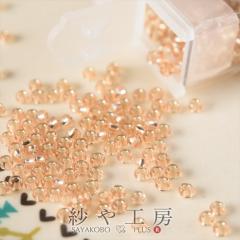 �r�[�Y �ۏ��r�[�Y col.39 �s���N�S�[���h 2mm �S�[���h 10�� ��0.2cm �ۃr�[�Y ����� 11/0 RR �K���X �����v���P�[�X�� �A�N�Z�T���[�p