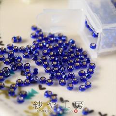 �r�[�Y �ۏ��r�[�Y col.44 ���^���b�N�Z�� 2mm �u���[ 10�� ��0.2cm �ۃr�[�Y ����� 11/0 RR �K���X �����v���P�[�X�� �A�N�Z�T���[�p�[