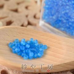 �r�[�Y �ۏ��r�[�Y col.M15 �}�b�g�R�o���g�u���[ 2mm �u���[ 10�� ��0.2cm �ۃr�[�Y ������ 11/0 RR �K���X �����v���P�[�X�� �A�N�Z�T