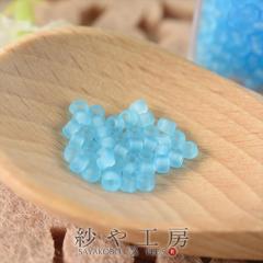 �r�[�Y �ۏ��r�[�Y col.M17 �}�b�g�V�A���u���[ 2mm �u���[ 10�� ��0.2cm �ۃr�[�Y ������ 11/0 RR �K���X �����v���P�[�X�� �A�N�Z�T��