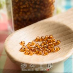 �r�[�Y �ۏ��r�[�Y col.24/218 �u���E���N���b�V�� 2mm �u���E�� 10�� ��0.2cm �ۃr�[�Y �c�[�g�[�� 11/0 RR �K���X �����v���P�[�X�� �A