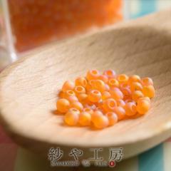 �r�[�Y �ۏ��r�[�Y col.M536 �}�b�g�݂���~�b�N�X 2mm �I�����WMIX 10�� ��0.2cm �ۃr�[�Y ������ 11/0 RR �K���X �����v���P�[�X�� �A