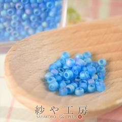 �r�[�Y �ۏ��r�[�Y col.M545 �}�b�g�u���[�~�b�N�X 2mm �u���[MIX 10�� ��0.2cm �ۃr�[�Y ������ 11/0 RR �K���X �����v���P�[�X�� �A�N