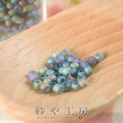 �r�[�Y �ۏ��r�[�Y col.M556 �}�b�g�������O���[���~�b�N�X 2mm �O���[��MIX 10�� ��0.2cm �ۃr�[�Y ������ 11/0 RR �����v���P�[�X�� �A