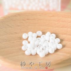 �r�[�Y �ۏ��r�[�Y col.743 �z���C�g 2mm 10�� ��0.2cm �ۃr�[�Y �}�b�g 11/0 RR �K���X �����v���P�[�X�� �A�N�Z�T���[�p�[�c �p�[�c