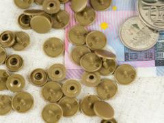 �v���X�`�b�N�X�i�b�v�{�^��(T-3) �}�b�g�J���[ �R�O�g�i10mm �������j �n���h�v���C���[ ��|�ޗ� �v���X�`�b�N�� �{�^��