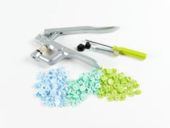 �}�b�g �n���h�v���C���[&�v���X�i�b�v�{�^���Z�b�g Boys�J���[3�F�~�e30�g 12mm(T-5) �n���h�v���C���[ ��|�ޗ� �v���X�`�b�N��