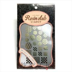 Resin club(���W���N���u) ���ߍ��݃��W���V�[�� �`���a�� �S�[���h 88�~150mm 1�� �V�[�� ���W���N��