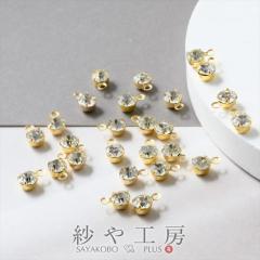 ���C���X�g�[���p�[�c(��4mm)��25�Z�b�g �S�[���h�~�N���X�^�� ���E���h �ۃJ���t�� 1�� ��t�� �t���[���X�g�[�� ��|�ޗ� �f��