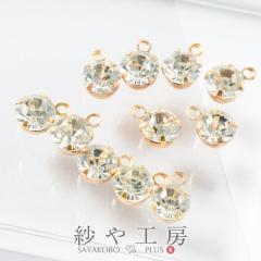 ���C���X�g�[���p�[�c(��6mm)��10�� KC��x�N���X�^�� ���E���h �J���t�� 1�� ��t�� �t���[���X�g�[�� ��|�ޗ� �A�N�Z�T���[�f��