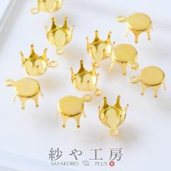 �J���t�����Ē܃p�[�c 8mm�X�g�[���p(��10x8mm)��10�� �S�[���h �Z�� ��� �΍� ��|�ޗ� �f�R�f�� ���W���p�i �n���h���C�h����