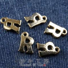 �`���[�� �A���t�@�x�b�g�`���[�� R 10mm �S�[���h 5�� 1cm �`���[���p�[�c �啶�� �J���t�� �u���b�N�� ���� �A�N�Z�T���[�p�[�c �p�[�c