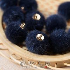 �`���[�� �t�@�[�{�[�� �J���t �l�C�r�[ ��15mm 10�� �܂Ƃߔ��� �A�N�Z�T���[�p�[�c 1.5������ �� �t�F�C�N�t�@�[ �����`���[�� ����H