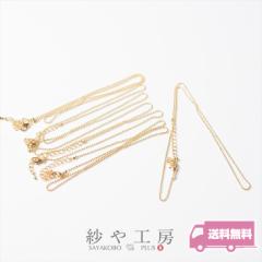 �l�b�N���X�`�F�[�� �{�[���`�F�[�� �O�� 450mm �S�[���h 5�{ 5�� ��45cm �A�W���X�^�[ �J�j�J���t�� �V���v�� �{�[���^ �O���� �A�N�Z�T