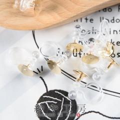 �C�������O�p�[�c ���� ���M 6mm �S�[���h 10�� 5�y�A �C���[�J�t �C���[�J�t�p�[�c �m���z�[���s�A�X �����A�����M�[�Ή�