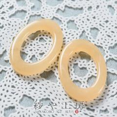 �A�N�����r�[�Y ���Ȃ��I�[�o���t���[�� ���C�g�I�����W�~�z���C�g 34mm 2�� 2�� �A�N���� �A�N�����f�� �s�A�X �C�������O ��3.4cm�A�N