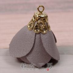 �^�b�Z�� �t���t���ڂ݃^�b�Z�� �O���[�W�� 26mm 1�� 1�� �t�����W�^�b�Z�� �t�����W �^�b�Z���p�[�c �s�A�X �C�������O ��2.6cm�A�N�Z