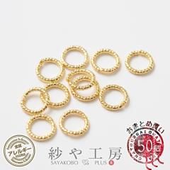 �f�U�C���ۃJ�� �j�b�P���t���[ �ϑސF�h�~���H�� �S�[���h ���a10mm ���a1.5mm ��50�� 50�� �����O ��{ ��{�ޗ� �}���J�� �l�b�N���X 