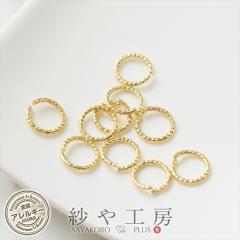 �f�U�C���ۃJ�� �j�b�P���t���[ �ϑސF�h�~���H�� �S�[���h ���a10mm ���a1.2mm ��10�� 10�� �����O ��{ ��{�ޗ� �}���J�� �l�b�N���X 