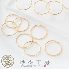 �f�U�C���ۃJ�� �j�b�P���t���[ �ϑސF�h�~���H�� �S�[���h ���a15mm ���a0.8mm ��10�� �����O ��{ ��{�ޗ� �}���J�� �L�[�z���_�[ �l