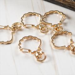 �L�[�z���_�[�p�[�c �V�F�� ��]�J���t �S�[���h 40mm 5�� 5�� �o�b�O�`���[�� �i�X�J�� �f�U�C���i�X�J�� �}���� �C �� ��4cm �A�N�Z�T