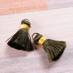 �^�b�Z�� �{�����[���^�b�Z�� �O���[�� 23mm 4�� 4�� �t�����W�^�b�Z�� �t�����W �^�b�Z���p�[�c �s�A�X �C�������O��2.3cm �A�N�Z�T���[