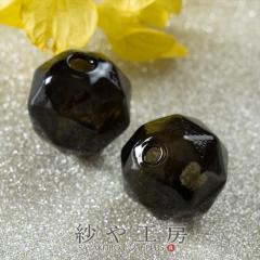 �r�[�Y �K���X�{�[�� ���ʑ� �J�b�g �u���b�N 14mm 2�� 2�� �K���X�h�[�� �ђʌ� �r�[�Y�p�[�c ��� ��1.4cm �A�N�Z�T���[�p�[�c �p�[