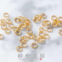 �ۃJ�� �ɏ� �����b�L �S�[���h ��3mm ��40�O�� �����O ��{ ��{�ޗ� �}���J�� �L�[�z���_�[ �l�b�N���X �s�A�X �C�������O ��0.3cm 