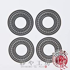 �Ȃ��p�[�c �������p�[�c �S���R�[�e�B���O �u���b�N 38mm 12�� ���E���h �R�l�N�^�[ �R�l�N�^�[�p�[�c �p�[�c ��3.8cm �A�N�Z�T���[�p