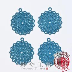 �`���[�� �������p�[�c �S���R�[�e�B���O �􉽊w�͗l �X���[�L�[�u���[ 22mm 12�� 12�� ���E���h �A�N�Z�T���[�`���[�� ��2.2cm �A�N�Z�T